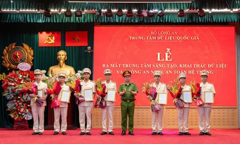 Thành lập mới 2 đơn vị chiến lược thuộc Trung tâm Dữ liệu quốc gia