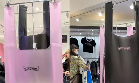BLACKPINK bán bao nylon giá nửa triệu, fan ngỡ ngàng