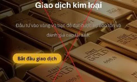 Người phụ nữ bị lừa đảo khi tham gia đầu tư trên sàn giao dịch vàng quốc tế