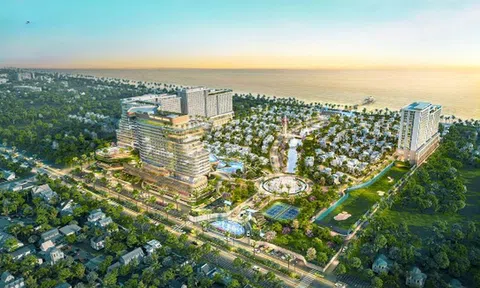 Tiến độ xây dựng ấn tượng của The Maris Vũng Tàu