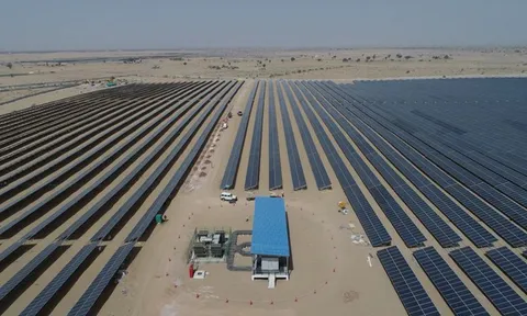 Công viên điện mặt trời siêu khổng lồ có thể tạo ra 2.245 MW điện