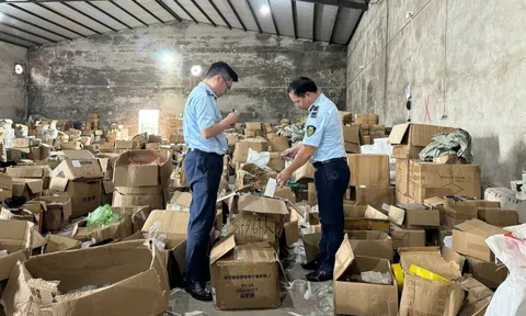 Phát hiện kho hàng lậu hơn 47.000 sản phẩm được vận hành “ẩn danh” và kiểm soát từ xa