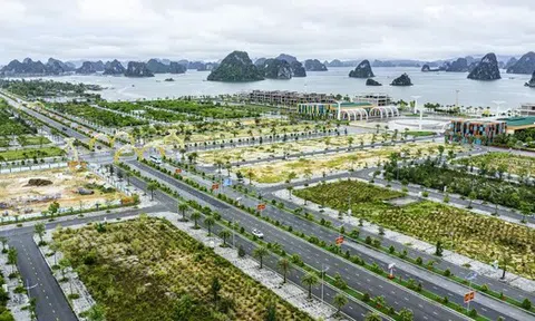 Đặc khu Vân Đồn nhìn từ trên cao