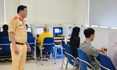 Hà Nội sắp tổ chức thi phục hồi điểm giấy phép lái xe