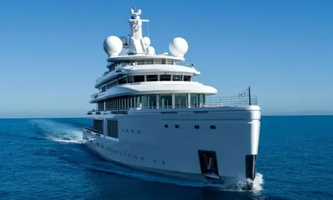 Số phận đáng tiếc của “siêu du thuyền lớn nhất thế kỷ 21”