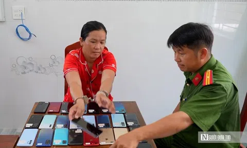 Lần theo định vị iPhone, công an tóm gọn đối tượng trộm cắp chuyên nghiệp