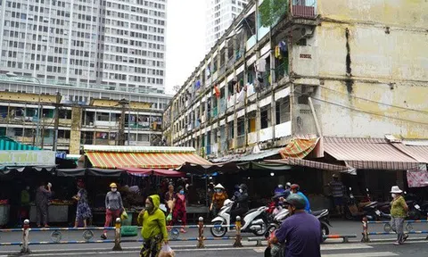 Kỳ vọng cơ chế hỗ trợ xây dựng lại chung cư cũ