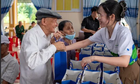 Hệ thống nhà thuốc Pharmacity chăm sóc sức khỏe người có công tại Quảng Trị