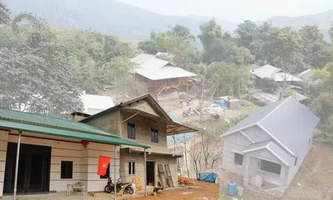 Mái nhà cho dân là mái ấm của lòng dân
