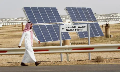 Bước chuyển mình mạnh mẽ hướng tới năng lượng tái tạo ở quốc gia Trung Đông giàu dầu mỏ