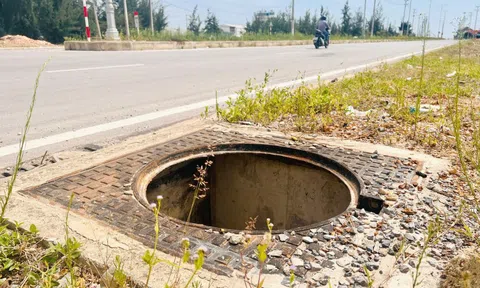Điều tra vụ mất gần 200 nắp hố ga trên tuyến đường 210 tỷ đồng ở Quảng Trị