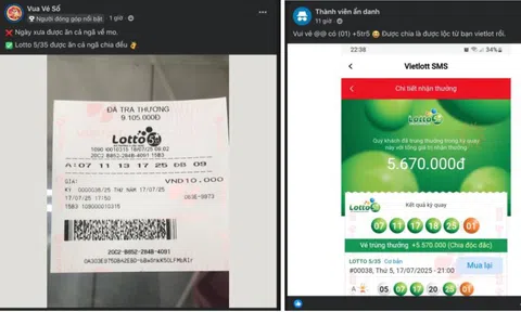 Hơn 55.000 người nhận lộc từ chia giải độc đắc đầu tiên của xổ số Lotto 5/35