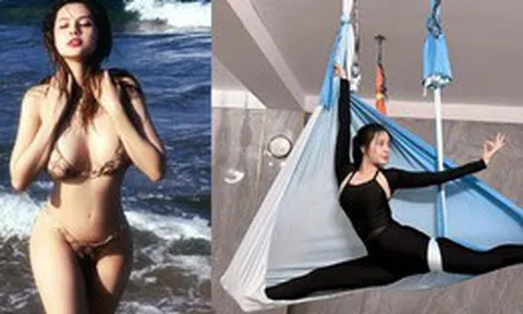 Gái một con - Thiên An cực chăm tập 2 môn thể thao, bảo sao dáng đẹp, eo thon, body nuột nà thế!