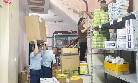 Khởi tố 2 bị can liên quan đến vụ buôn bán thuốc giả tại một công ty dược
