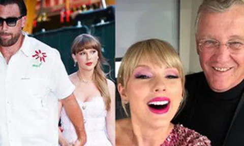 Taylor Swift khóc bên giường bệnh của bố, bạn trai cầu thủ phản ứng gây sốt, nhận tiếng "ting" vỡ òa cảm xúc!