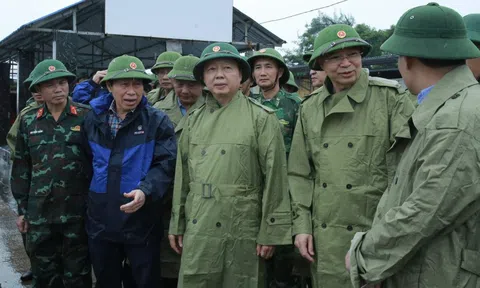Chính quyền các xã phải nắm rất chắc vật tư, phương tiện, nhân lực huy động phòng, chống bão