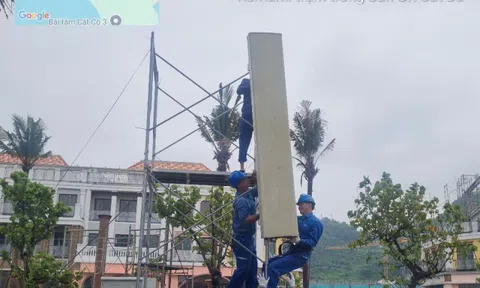 Các nhà mạng sẵn sàng phương án ứng phó bão số 3 (Wipha)