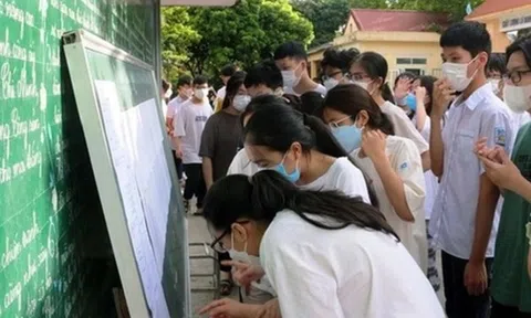 Tuyển sinh đại học 2025: Gần 100 trường đại học công bố điểm sàn
