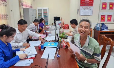 Khi xã, phường mới ở Cà Mau ‘vào guồng’ phục vụ nhân dân