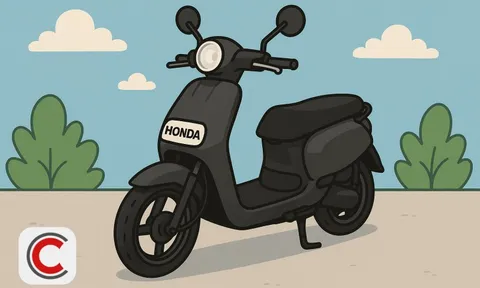 'Vua xe máy' Honda chính thức bước vào chiến trường xe điện: Bắt đầu phân phối mẫu xe đầu tiên, tung ngay ưu đãi lớn cạnh tranh sòng phẳng với các đối thủ