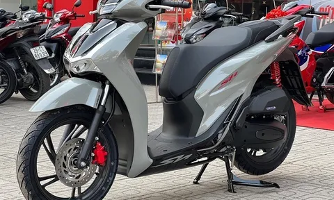 Bảng giá xe máy Honda SH mới nhất tháng 7/2025