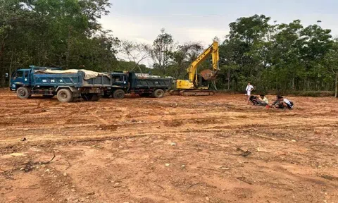 Bắt quả tang 3 đối tượng khai thác khoáng sản trái phép