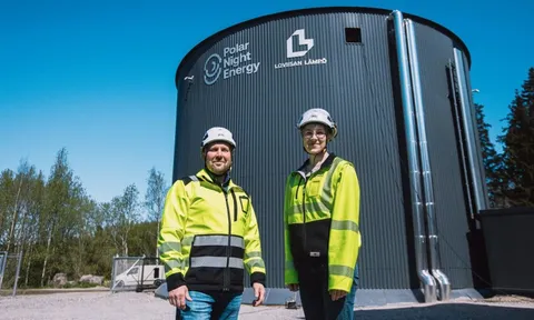 Một quốc gia vừa đưa vào vận hành hệ thống pin bằng… cát cao 13 m, rộng 15 m – có gì mà cả thế giới sửng sốt, muốn áp dụng ngay lập tức?