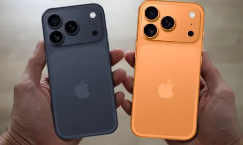 iPhone 17 và iPhone 17 Pro lộ diện, sẽ có tới 11 màu sắc hoàn toàn mới?