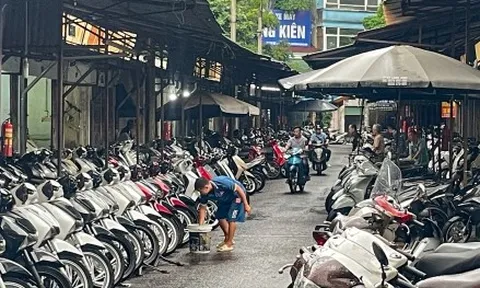 'Thủ phủ' xe máy cũ ở Hà Nội ế ẩm trước thông tin xe xăng sắp bị thay thế