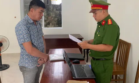 Bắt đối tượng tự ý chuyển nhượng đất dự án cho người khác để chiếm đoạt tiền