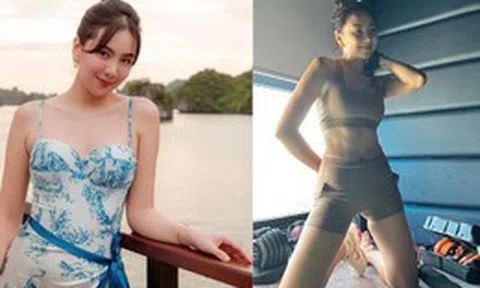 Đẹp và sang trong từng khung hình chơi thể thao, MC Mai Ngọc có bí quyết giữ dáng cực đỉnh!
