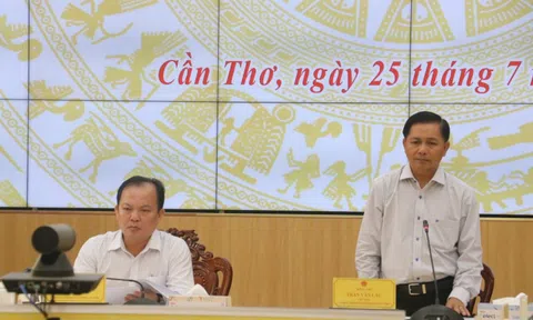 Chủ tịch Cần Thơ họp với 103 xã, phường tháo gỡ khó khăn, vướng mắc sau sắp xếp
