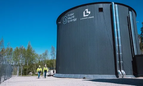 Pin cát khổng lồ: “Yếu tố thay đổi cuộc chơi” cho ngành năng lượng sạch