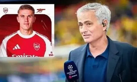Jose Mourinho thừa nhận Arsenal tuyển mộ được chân sút ‘tuyệt vời’ Gyokeres