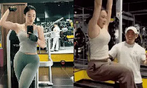 Angela Phương Trinh vai đô như lực sĩ nhưng vòng 2 bé tí, HLV Phạm Văn Mách hé lộ 2 bài tập giúp eo thon