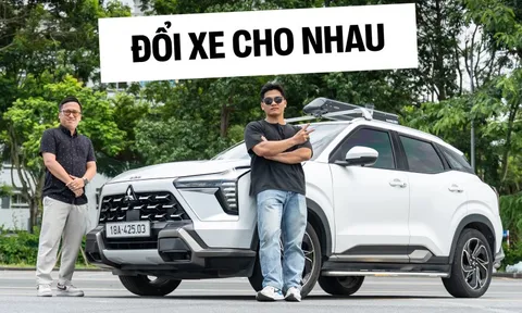 Đổi xe lái thử, hai chủ xe Mitsubishi Xforce và Toyota Yaris Cross bóc tách nhiều điểm khác biệt mà thông số không thể hiện được