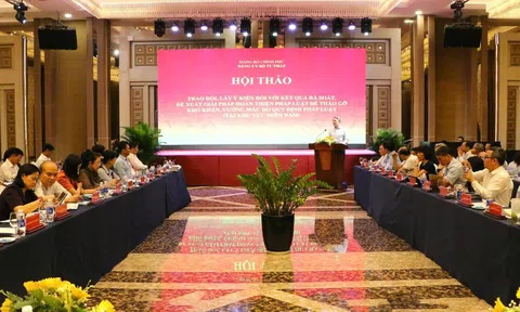 Tư duy pháp luật cần chuyển từ ‘quản lý’ sang ‘kiến tạo’
