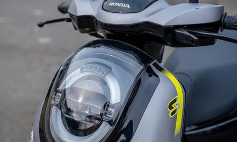 Thêm mẫu xe ga mới được Honda đăng ký tại Việt Nam: “ăn xăng” chỉ 1,7 lít/100 km, trang bị không kém cạnh Vision