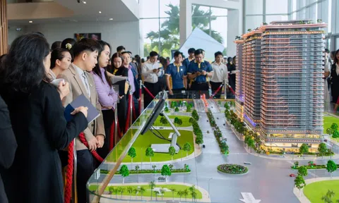Lễ ra mắt chính thức dự án biểu tượng kế bên Cầu Rồng The Legend Danang