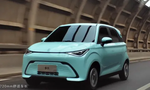 Hãng xe xây nhà máy 20.000 tỷ tại Việt Nam ra mắt xe điện cỡ A: đi Hà Nội-Lào Cai chỉ trong một lần sạc, giá từ 218 triệu đồng