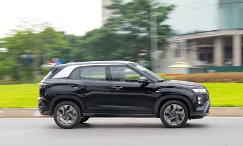 Hyundai Creta 2025: Đẹp, lái thú vị, trang bị đầy đủ hơn