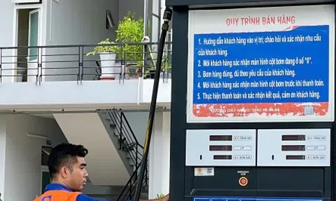 TP.HCM bắt đầu bán xăng E10, giá 19.490 đồng/lít