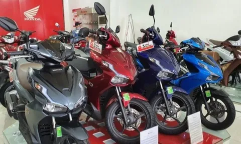 Cập nhật bảng giá xe tay ga Honda tháng 7/2025 mới nhất