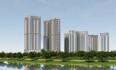 Động thổ 4 tòa căn hộ cao 39 tầng tại TP.HCM