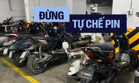 'Cấm xe xăng, xe điện muốn đi xa hơn thì đừng tự chế pin mà hãy chờ hàng chính hãng'