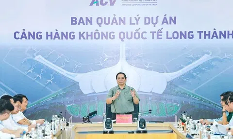 Đường băng số 2 Sân bay Long Thành tăng tốc, dự kiến đầu năm 2026 "về đích"