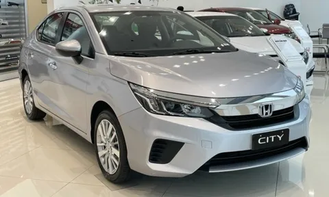 Honda City mạnh tay giảm giá 50 triệu đồng