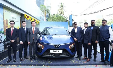 Cách hãng xe tỷ phú Phạm Nhật Vượng tiến vào thị trường ví như "mỏ vàng" của TG, dân số 1,4 tỷ người