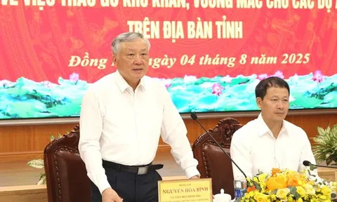 Phó Thủ tướng Thường trực làm việc với tỉnh Đồng Nai, tháo gỡ khó khăn, vướng mắc cho các dự án