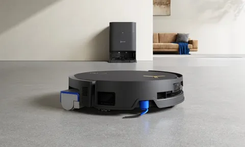 Robot hút bụi cao cấp nhất của Ecovacs về Việt Nam, giá mở bán 22,5 triệu